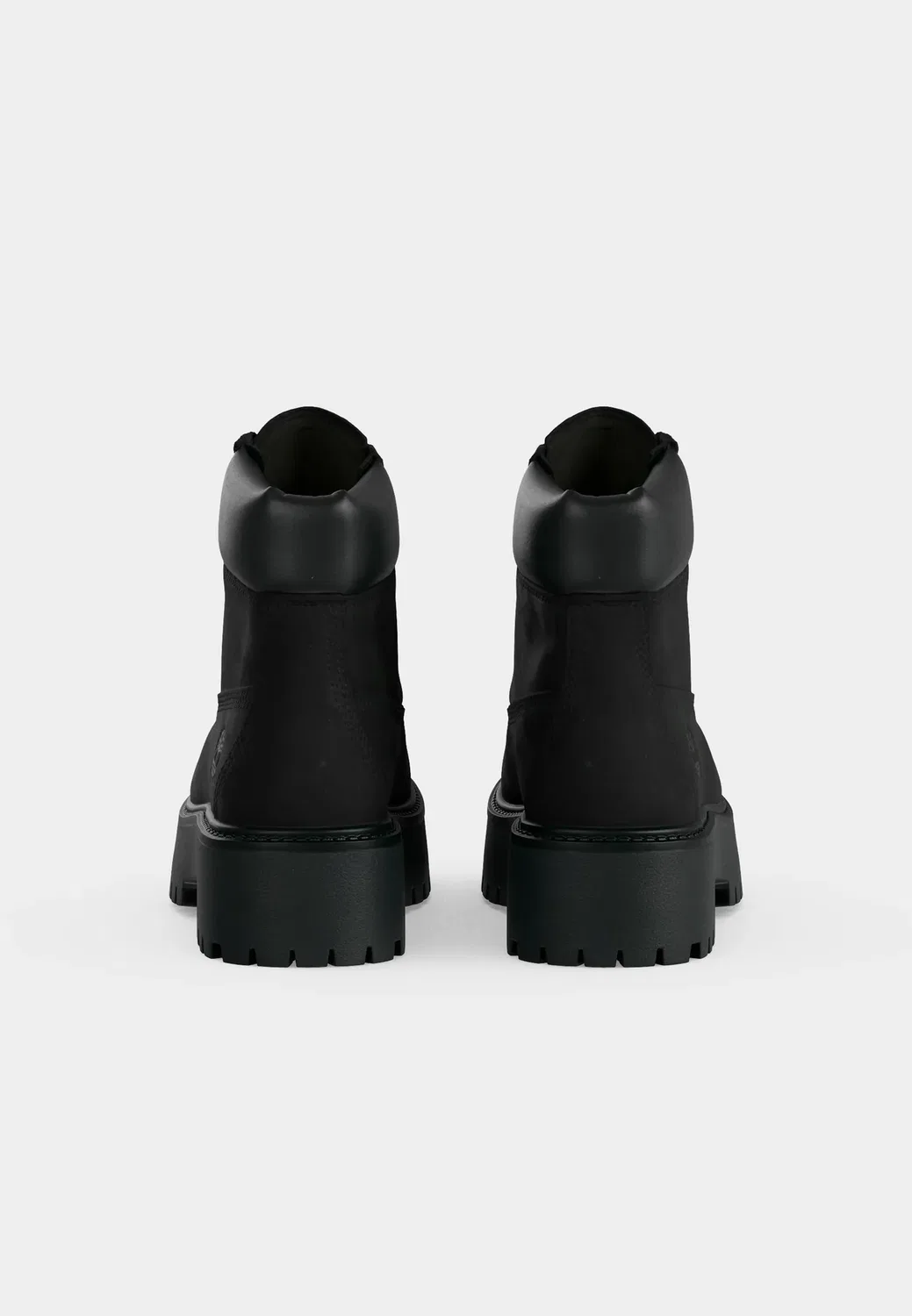 Водонепроницаемые ботинки Stone Street 6 дюймов на шнуровке, унисекс - ботильоны на шнуровке Timberland, Black — фото 4