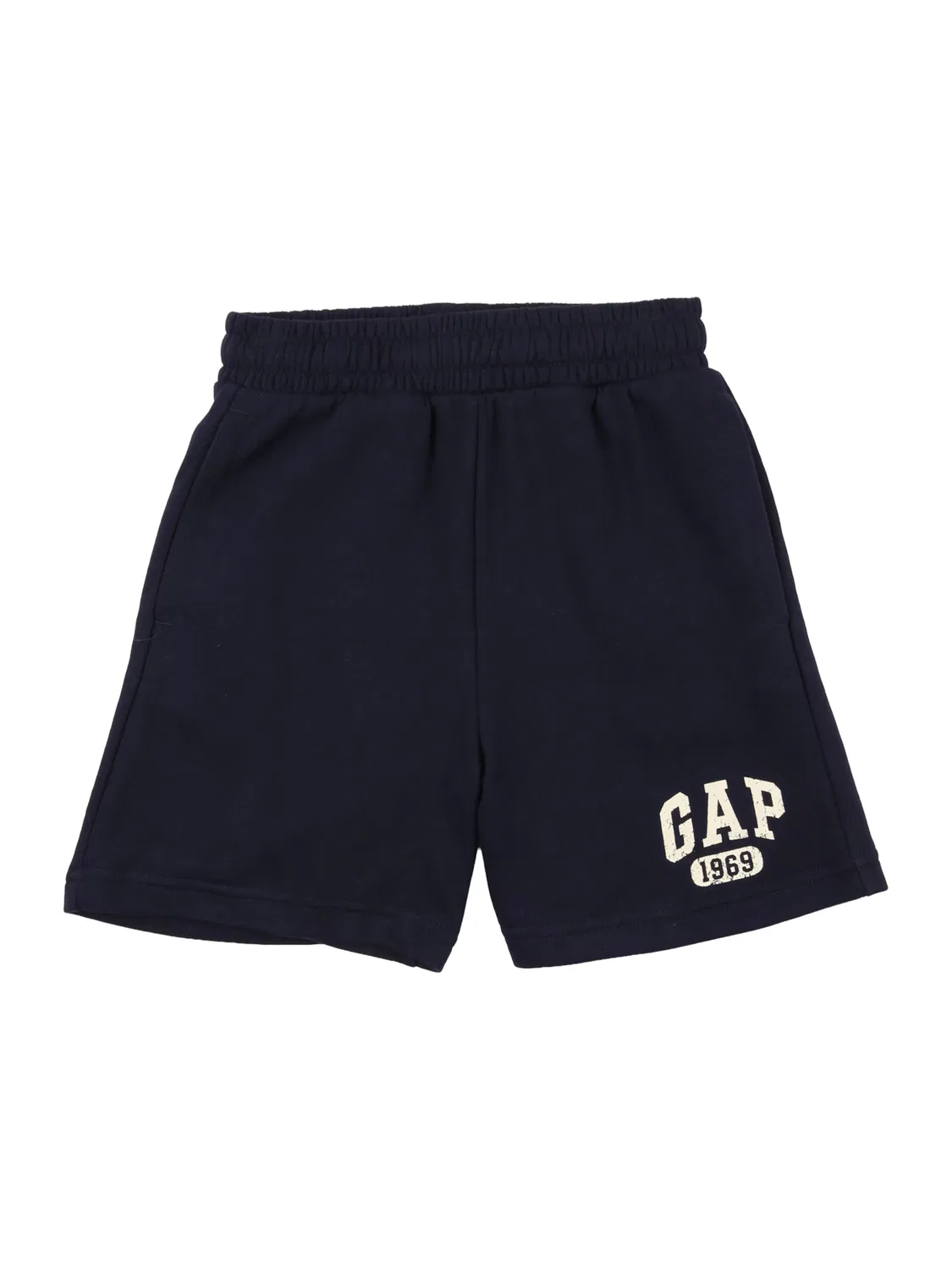 Брюки Gap Regular темно-синего цвета