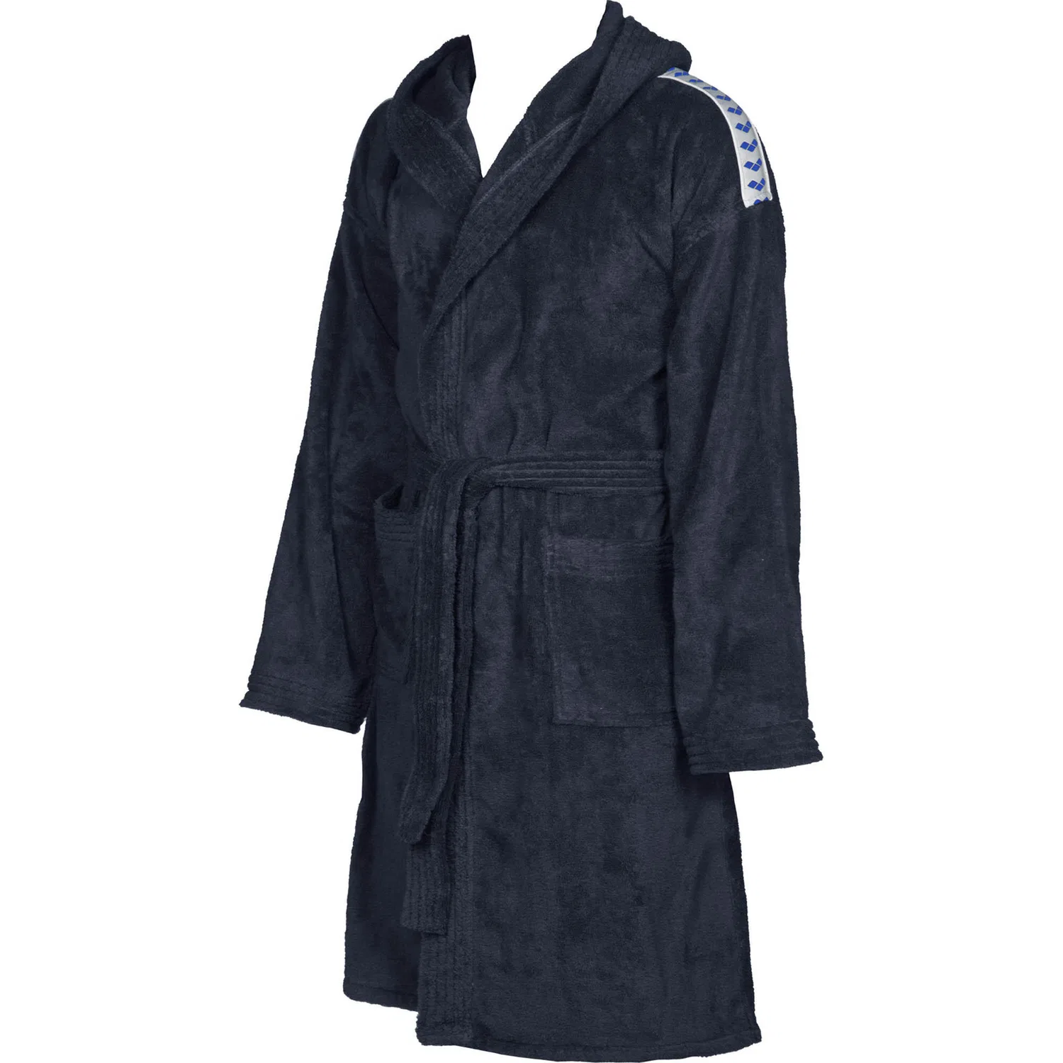 Детский хлопковый халат Core Soft Robe Jr Arena, Dunkelblau