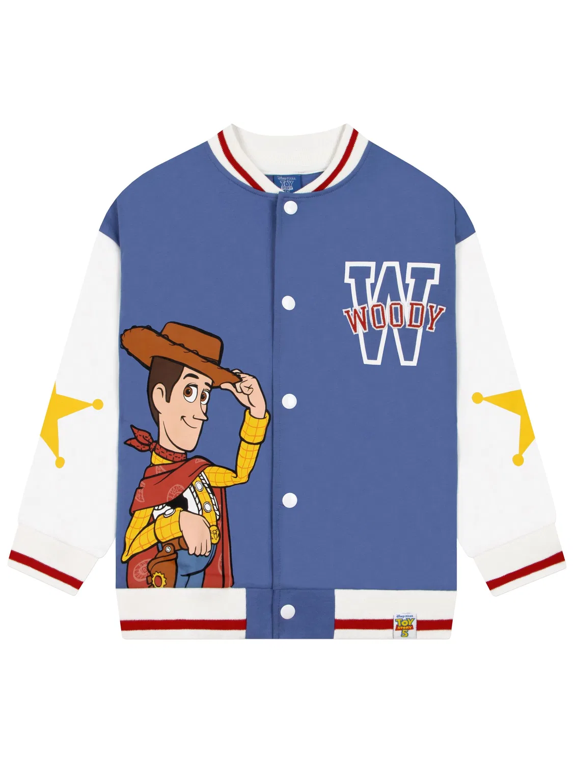 Бомбер Disney Toy Story, Woody Character, синий — фото 2