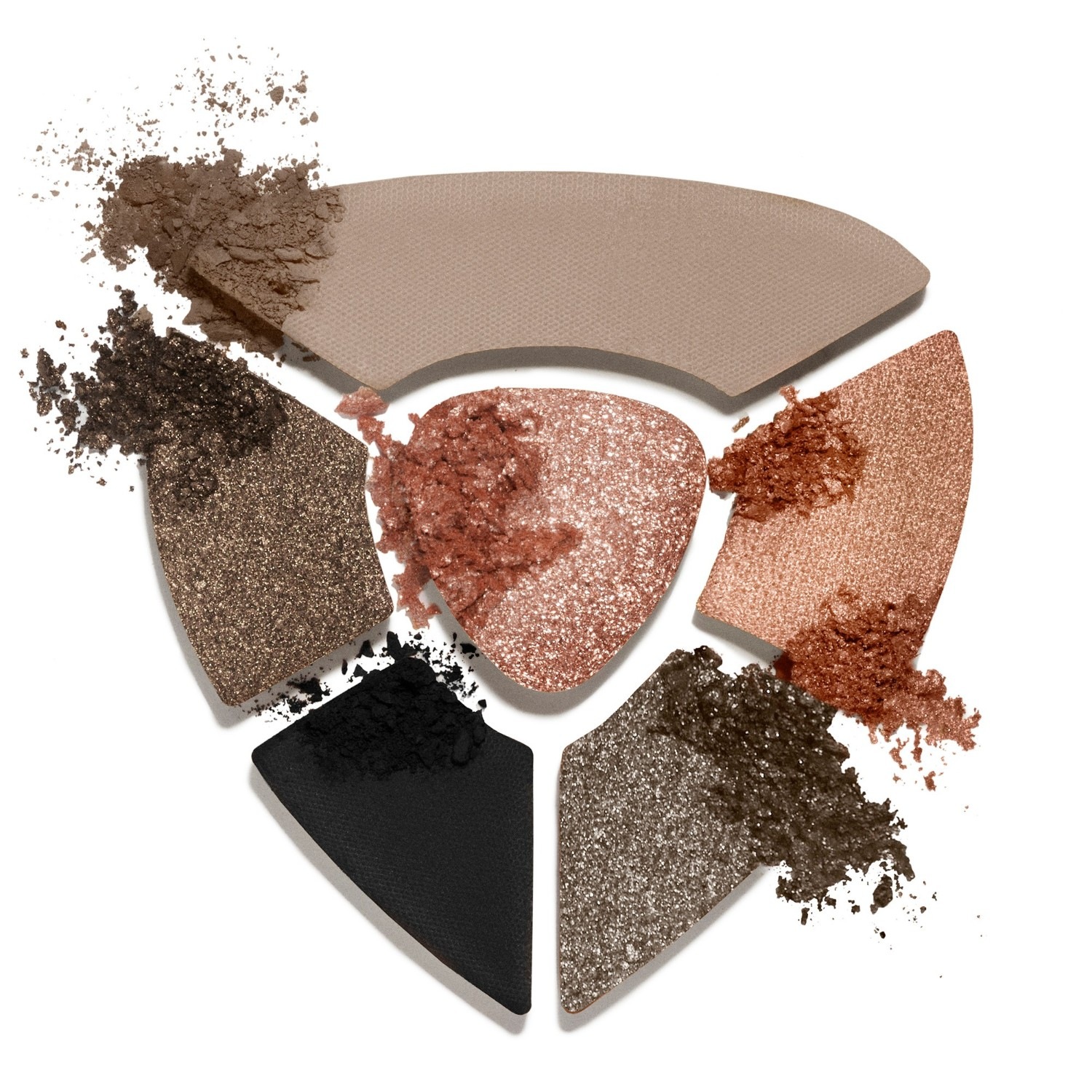 Тени для век ever icon eye palette Dolcegabbana, 03 chrome star, вес 6.5 гр. — фото 3