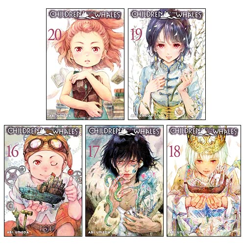

Children of the Whales Series Vol (16- 20) Collection 5 Books Set By Abi Umeda (VIZ Media LLC Ltd)
