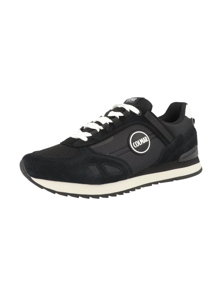Низкие кеды Travis Sport Bold черного цвета COLMAR — фото 4