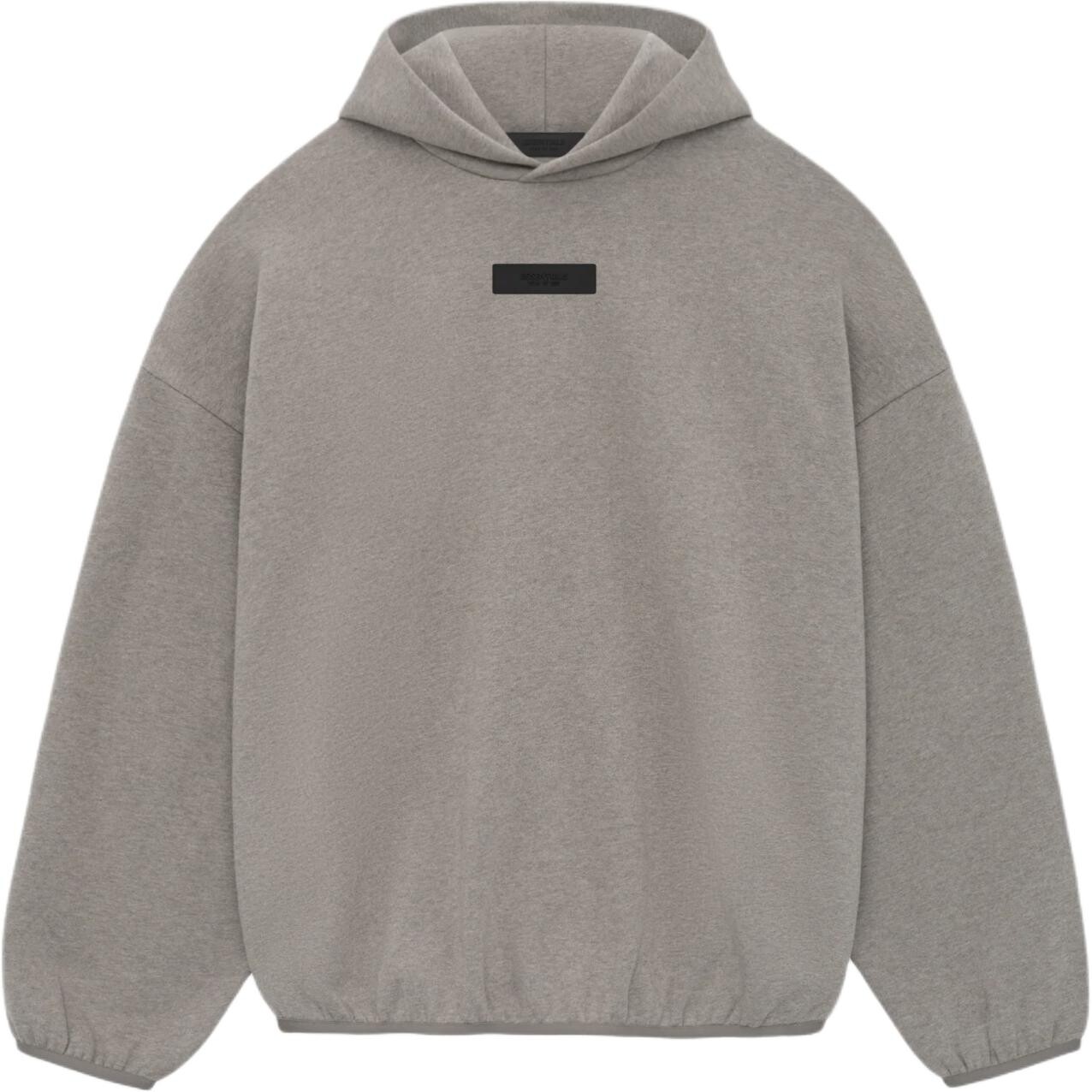

Толстовка с капюшоном из основной коллекции Fear Of God Essentials, серый