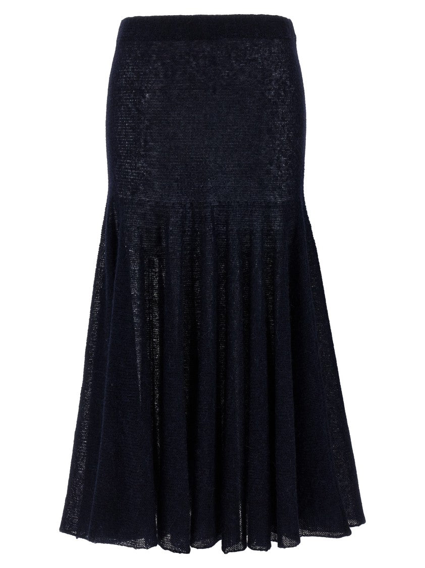 

Pf25 Трикотажная юбка 16 Magda Butrym, черный