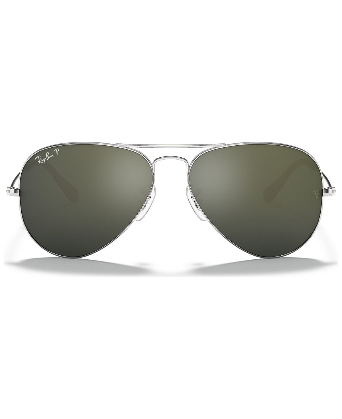 

Поляризованные солнцезащитные очки, rb3025 aviator mirror Ray-Ban, мульти