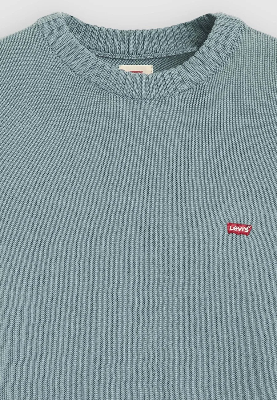 Свитер LEVI'S 'CLASSIC' синего цвета — фото 2