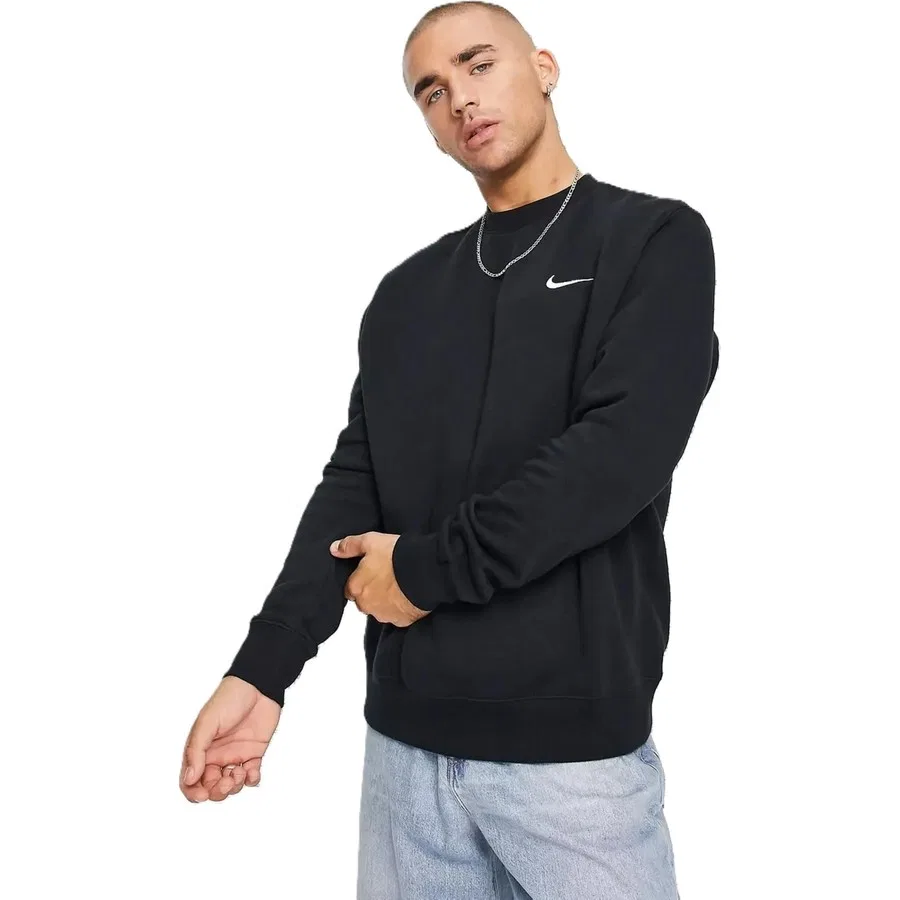 Свитшот спортивный Solo Swoosh Fleece Nike, Черный