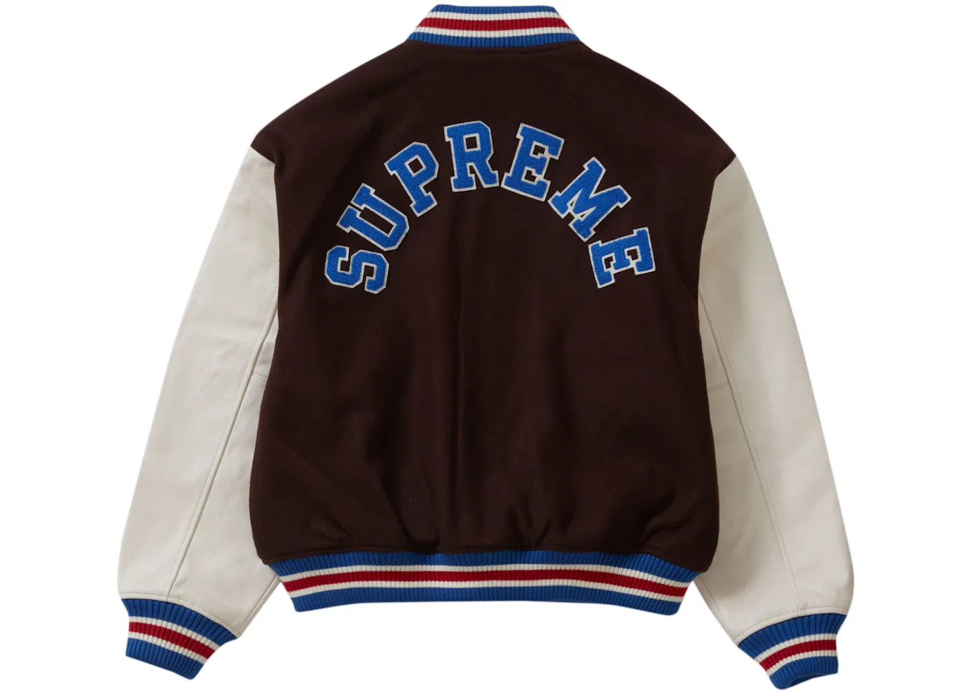 Мужская куртка-бомбер с принтом Jacket Supreme, Brown — фото 3