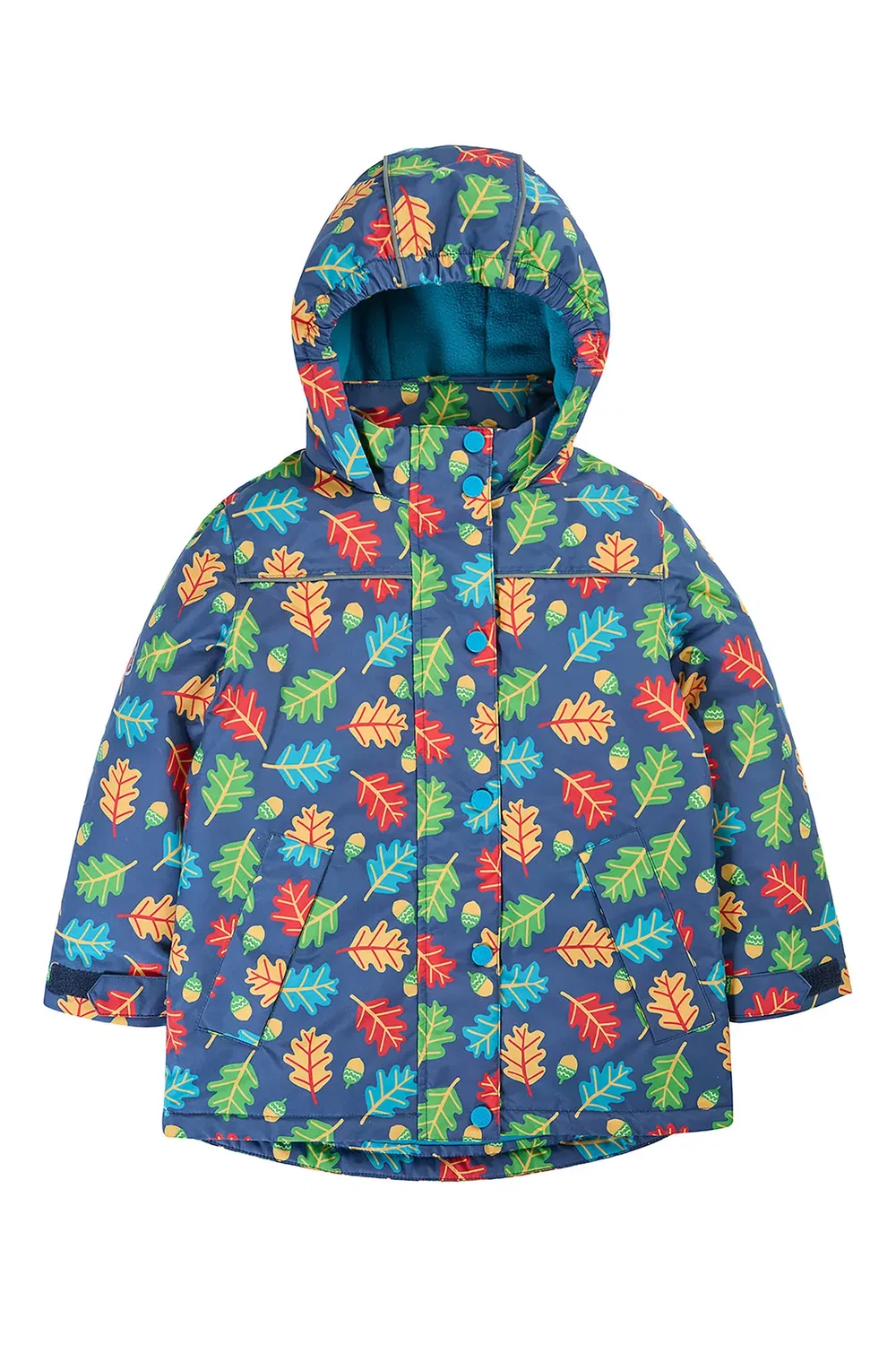 Детское пальто Playtime Frugi, Blue