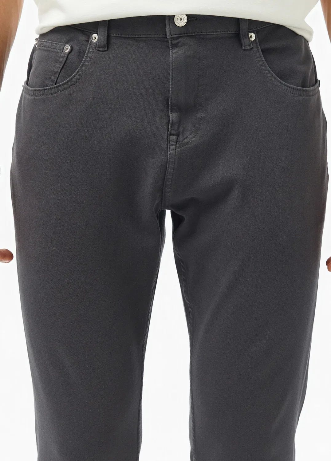 Джинсы Slim Fit Lacoste, серый — фото 4