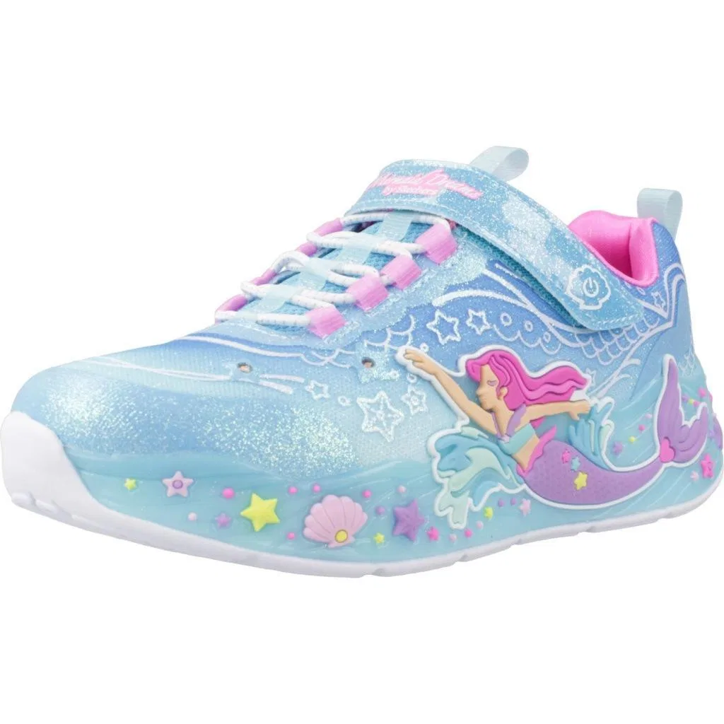 Детские кроссовки Mermaid Dreams Skechers, Blau