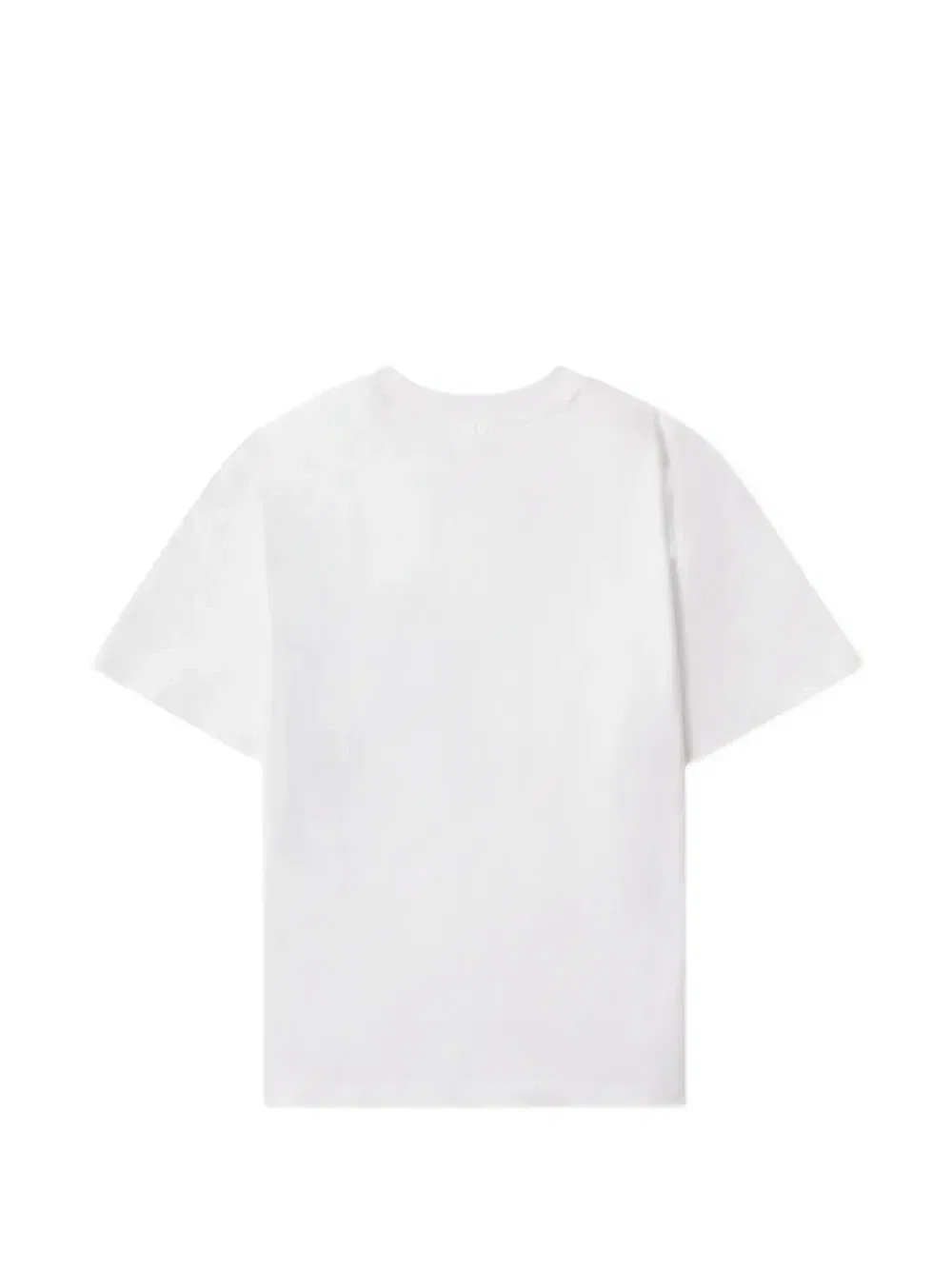 Футболка с карманом и логотипом Stella McCartney Kids, белый — фото 2