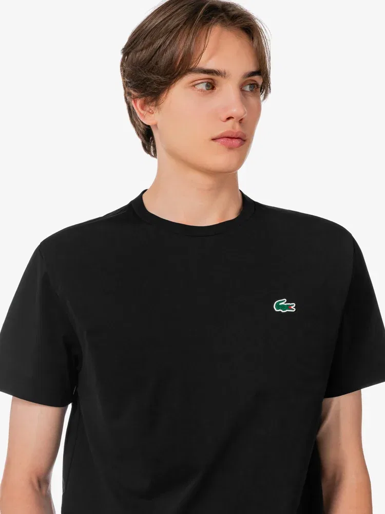 Футболка LACOSTE TH360E, Black — фото 2
