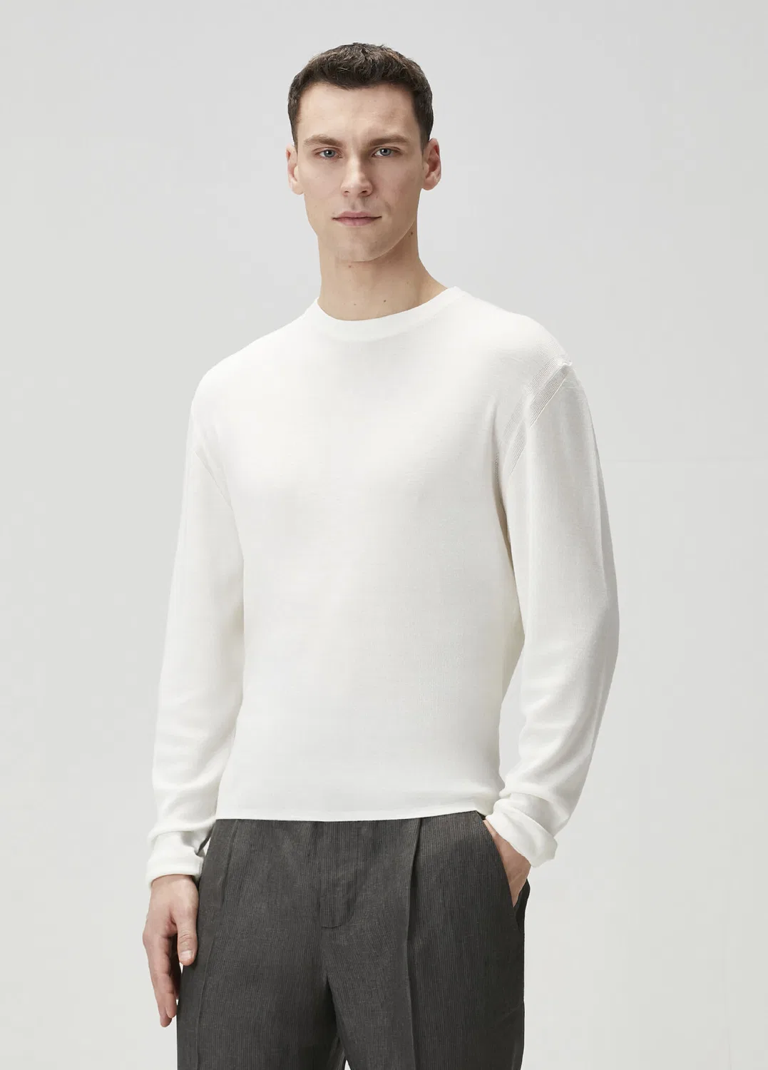 Трико Jacquemus, белый — фото 3