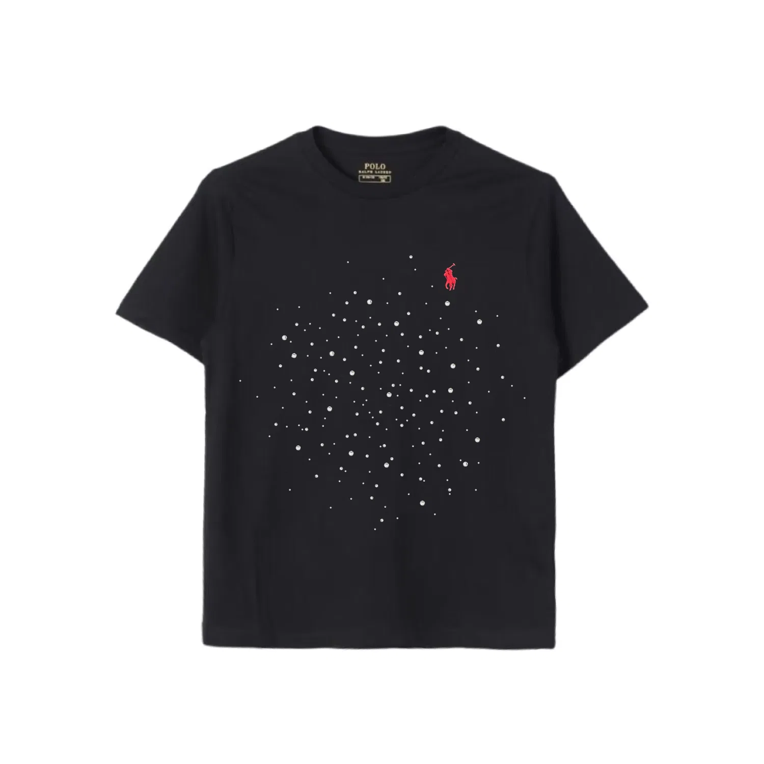 Детская футболка с круглым вырезом Polo Ralph Lauren, Black