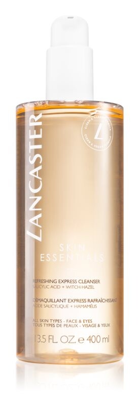 

Очищающая вода для лица для лица и области вокруг глаз Lancaster Skin Essentials Refreshing Express Cleanser