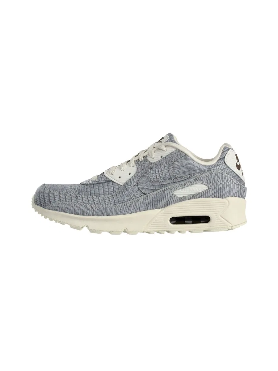 Кроссовки Nike Sportswear 'Air Max 90 Tech' серого цвета
