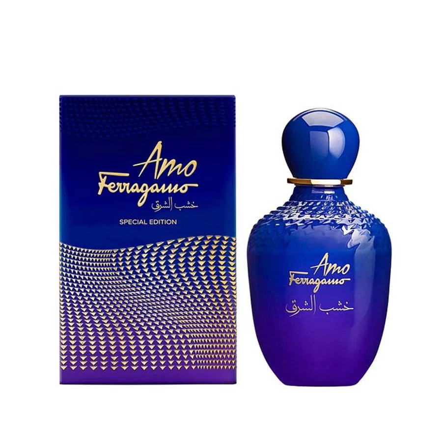 Парфюмерная вода Amo Ferragamo Oriental Wood Salvatore Ferragamo, 100 мл