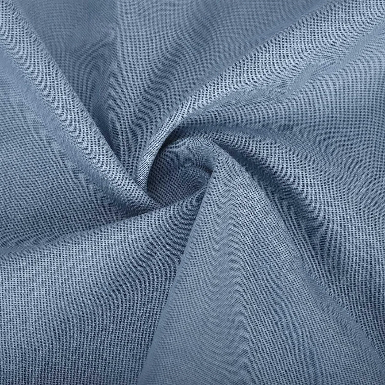 Женская блуза офф-шолдер свободного кроя, Blue — фото 4