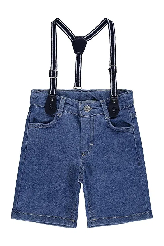 Детские шорты для мальчиков хлопковые Civil Boys, Light Blue