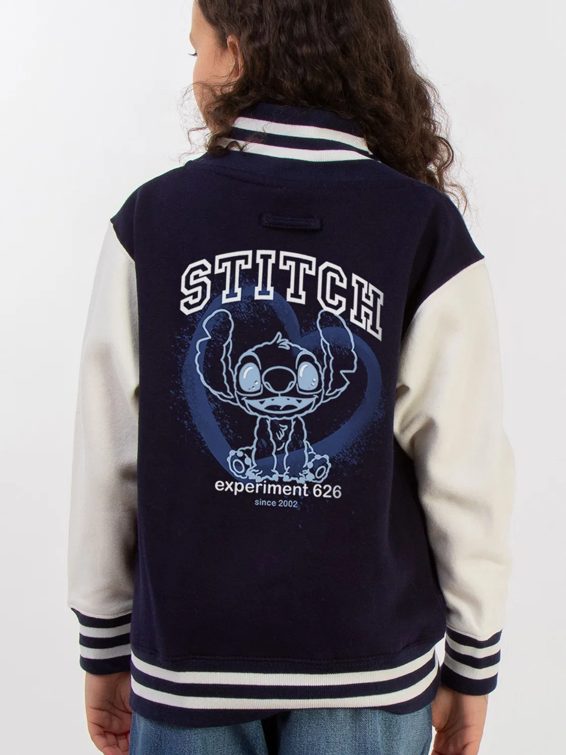 Варсити-куртка Lilo & Stitch Rags & Rascals, синяя