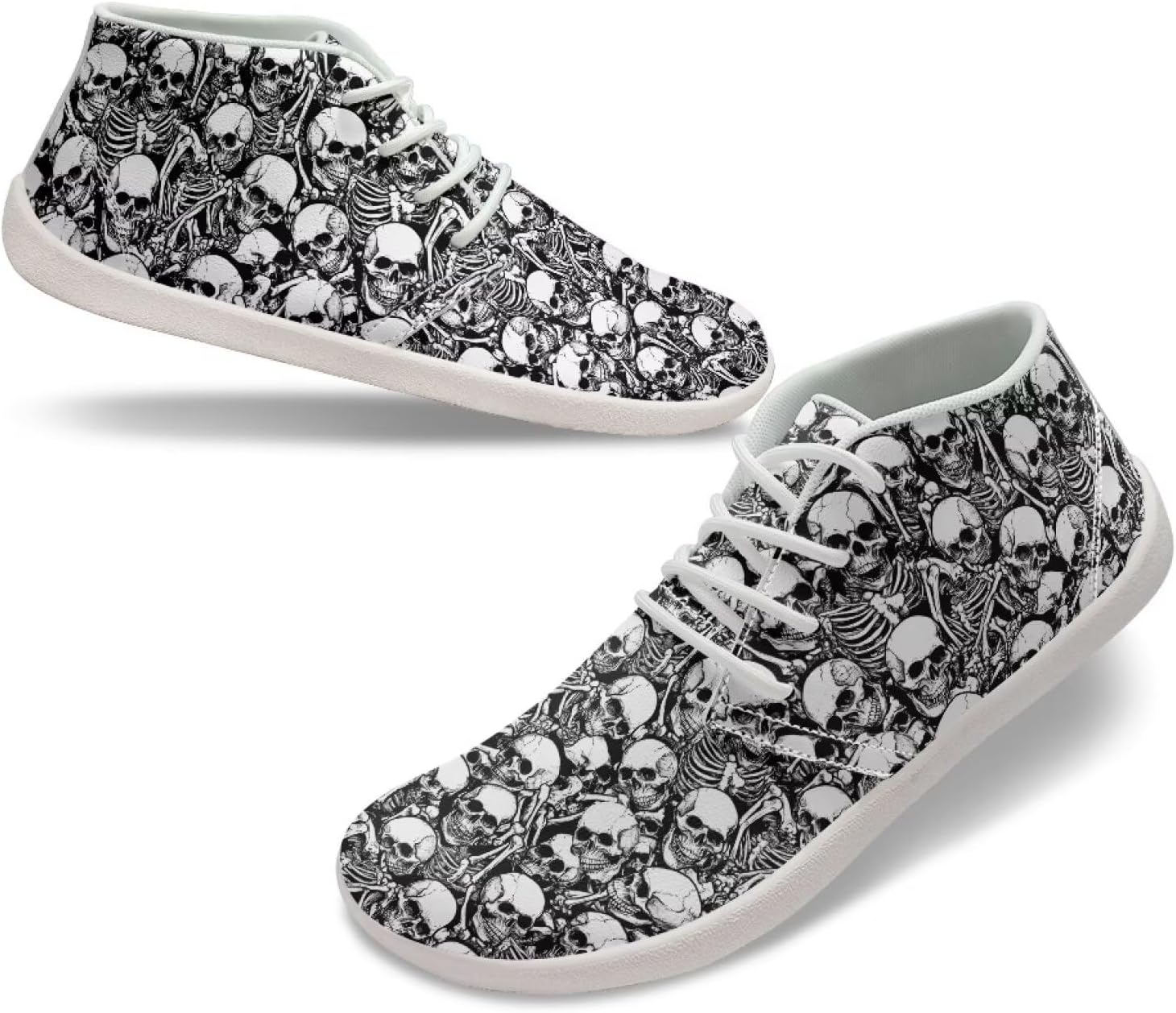 

Мужские обувь для ходьбы с широкой носочной частью, легкие кроссовки с нулевым падением, противоскользящие, для активного отдыха на открытом воздухе, трекинга и дайвинга, с белой подошвой Quxjehoe