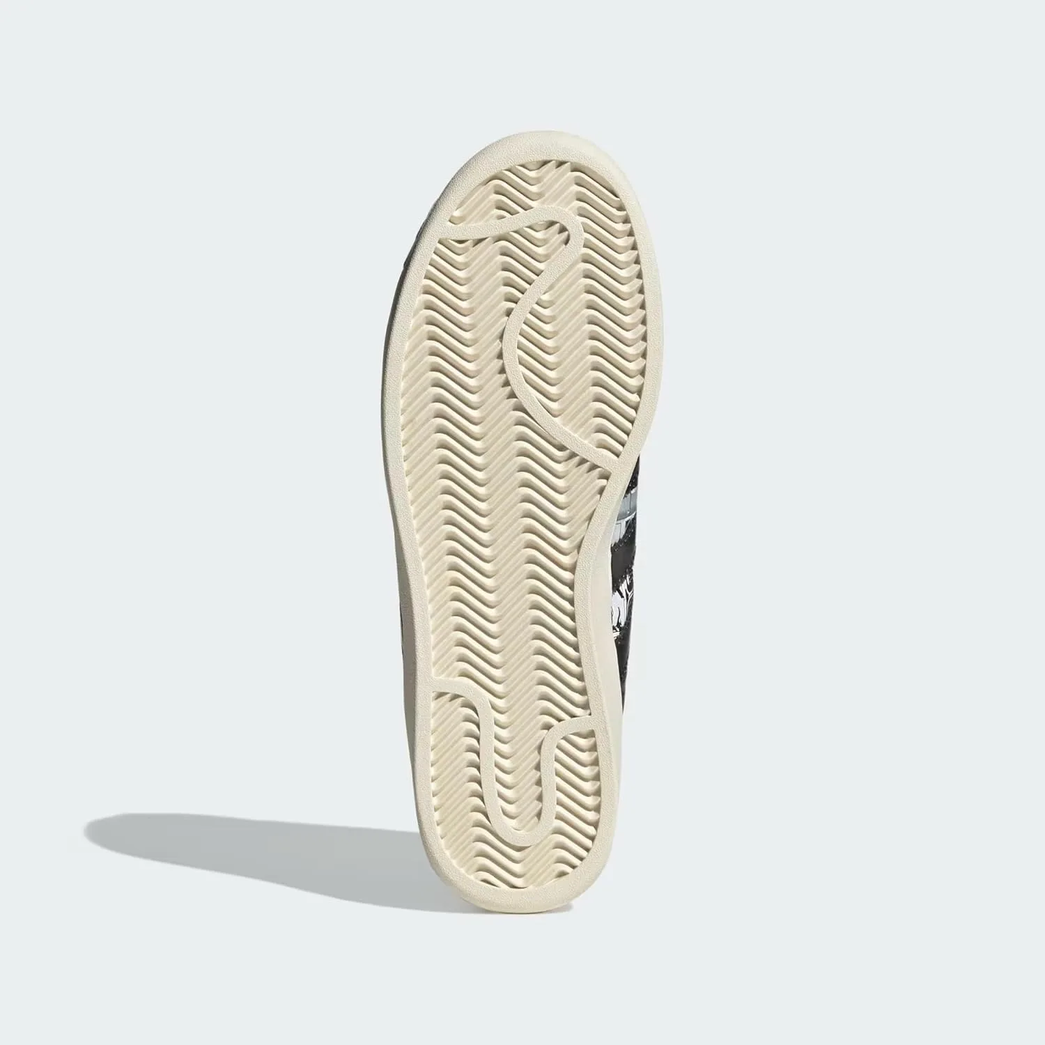 Мужские повседневные кроссовки Adidas Star Wars Superstar XLG Nanzuka, черный — фото 3