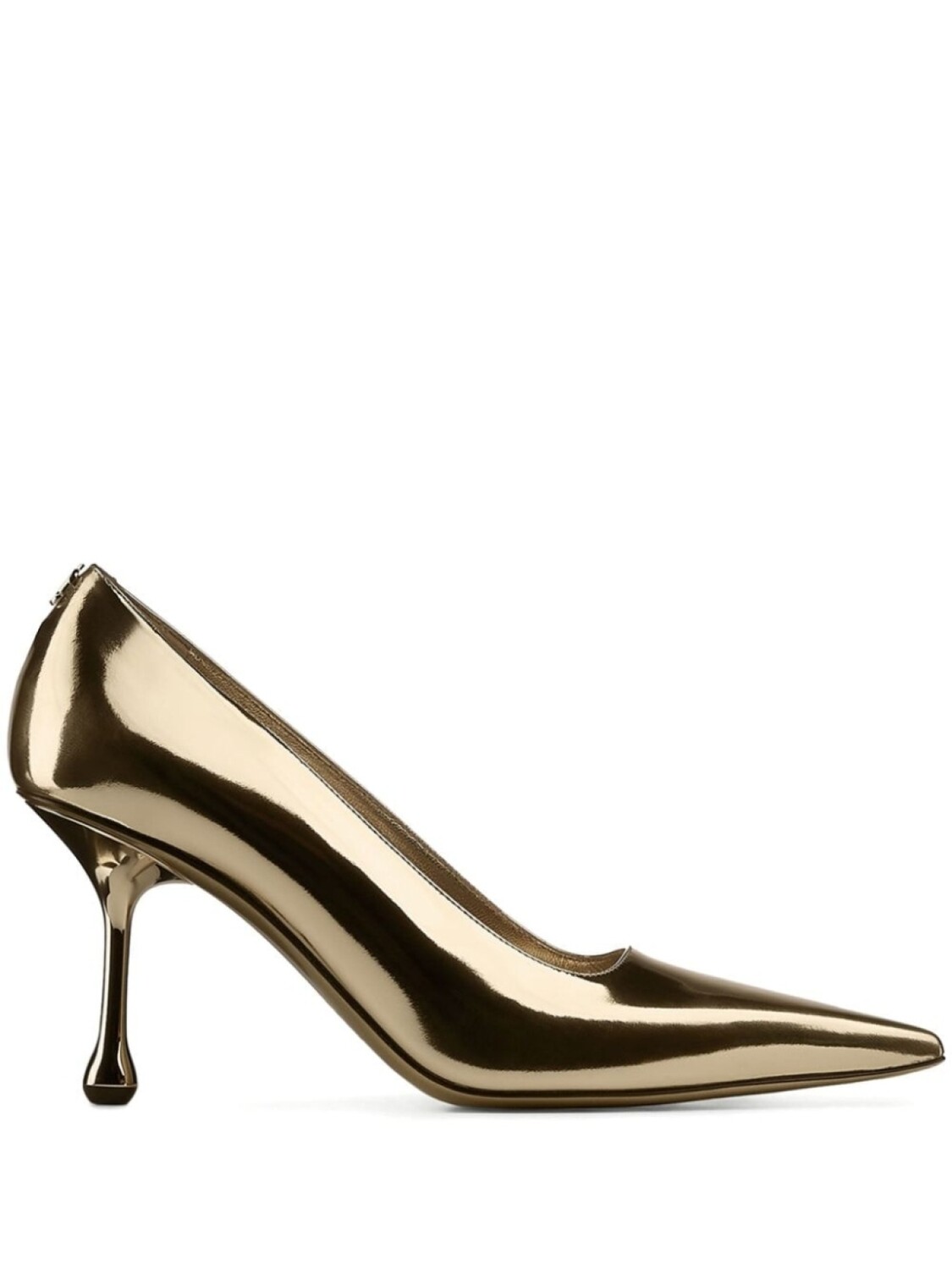 Туфли Jimmy Choo 80 мм Ixia, золотой