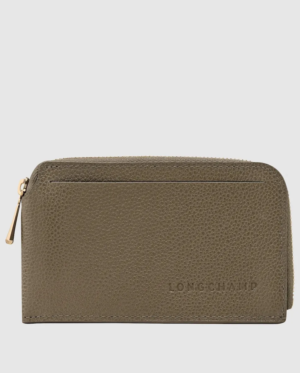 

Женская визитница Le Foulonné Longchamp, коричневый