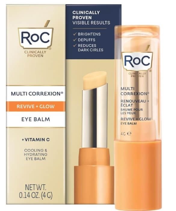 

RoC - Multi Correxion Revive, сияющий бальзам для век, 4 г
