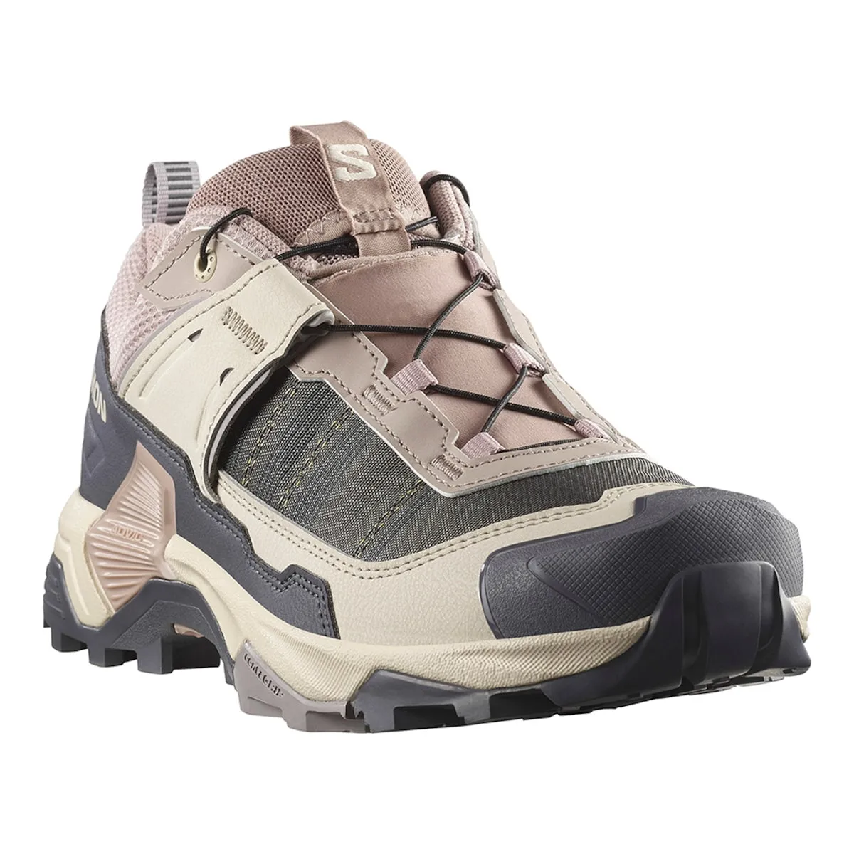 Женские треккинговые кроссовки X ULTRA 5 GTX W SALOMON Salomon, розовый/фиолетовый — фото 2