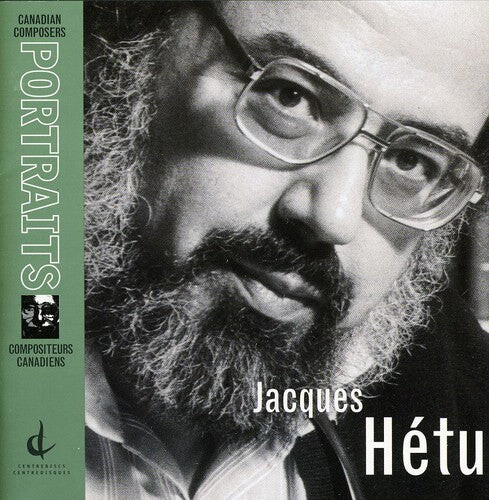 

CD диск Hetu, Jacques: Portrait