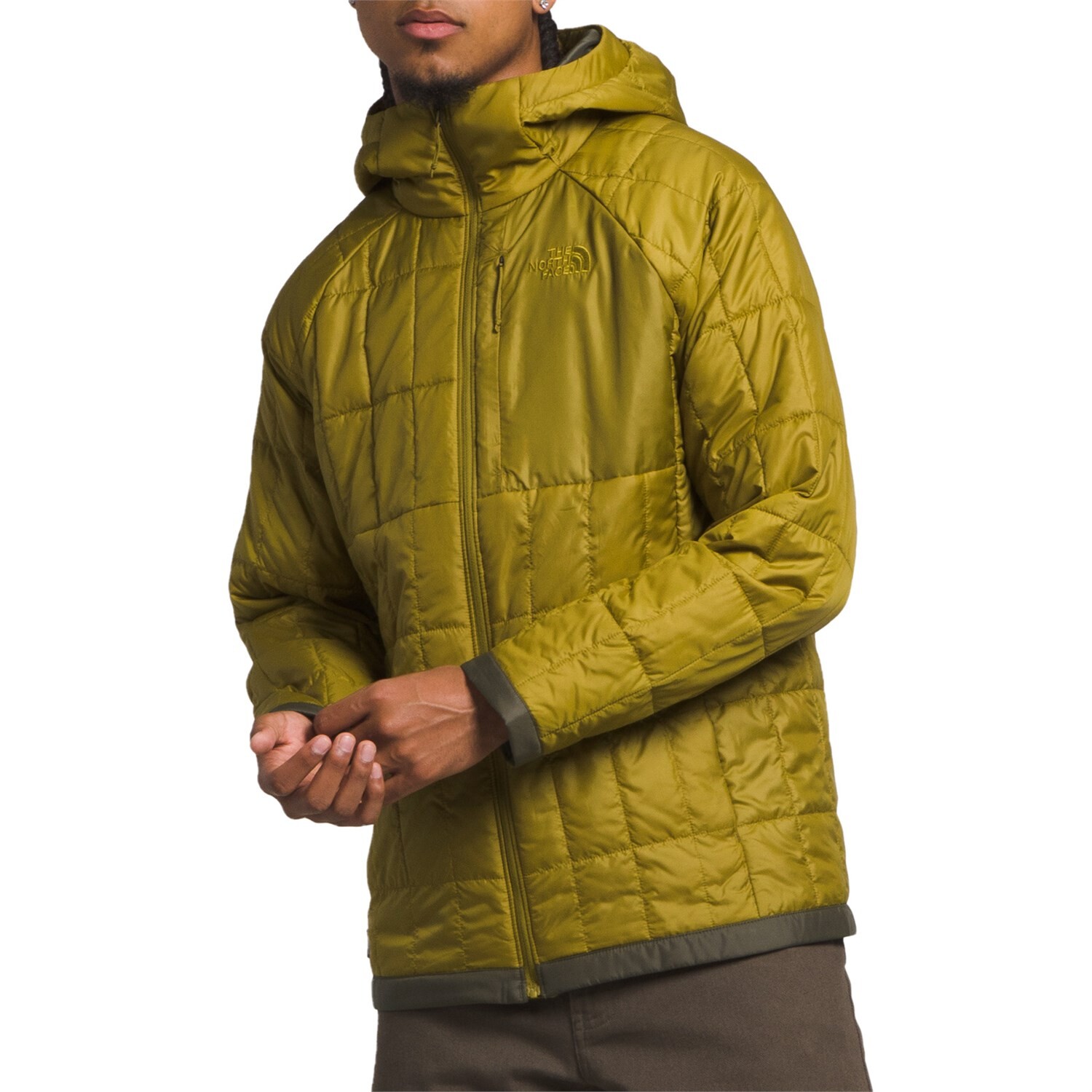 

Толстовка The North Face Circaloft, зеленый
