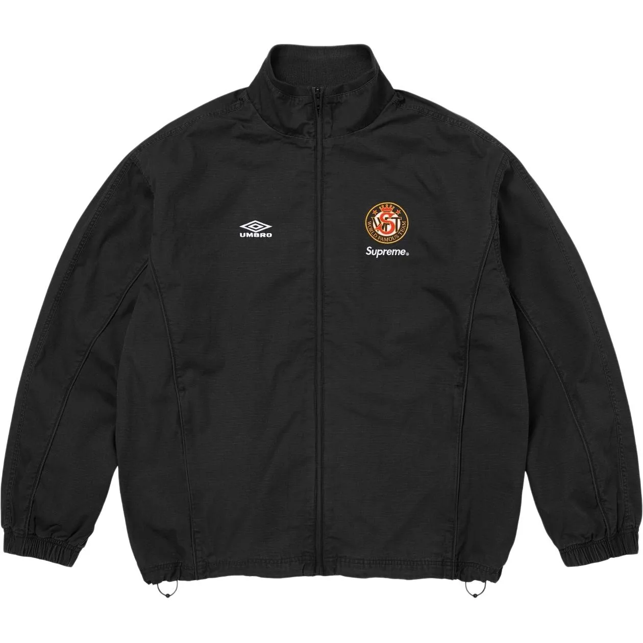 Куртка из хлопкового рипстопа Umbro SS26 WEEK1 Supreme, черный