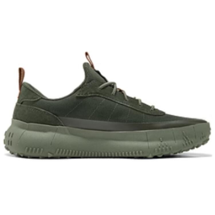 Кроссовки Skechers мужские низкие оливково-зеленые — фото 2