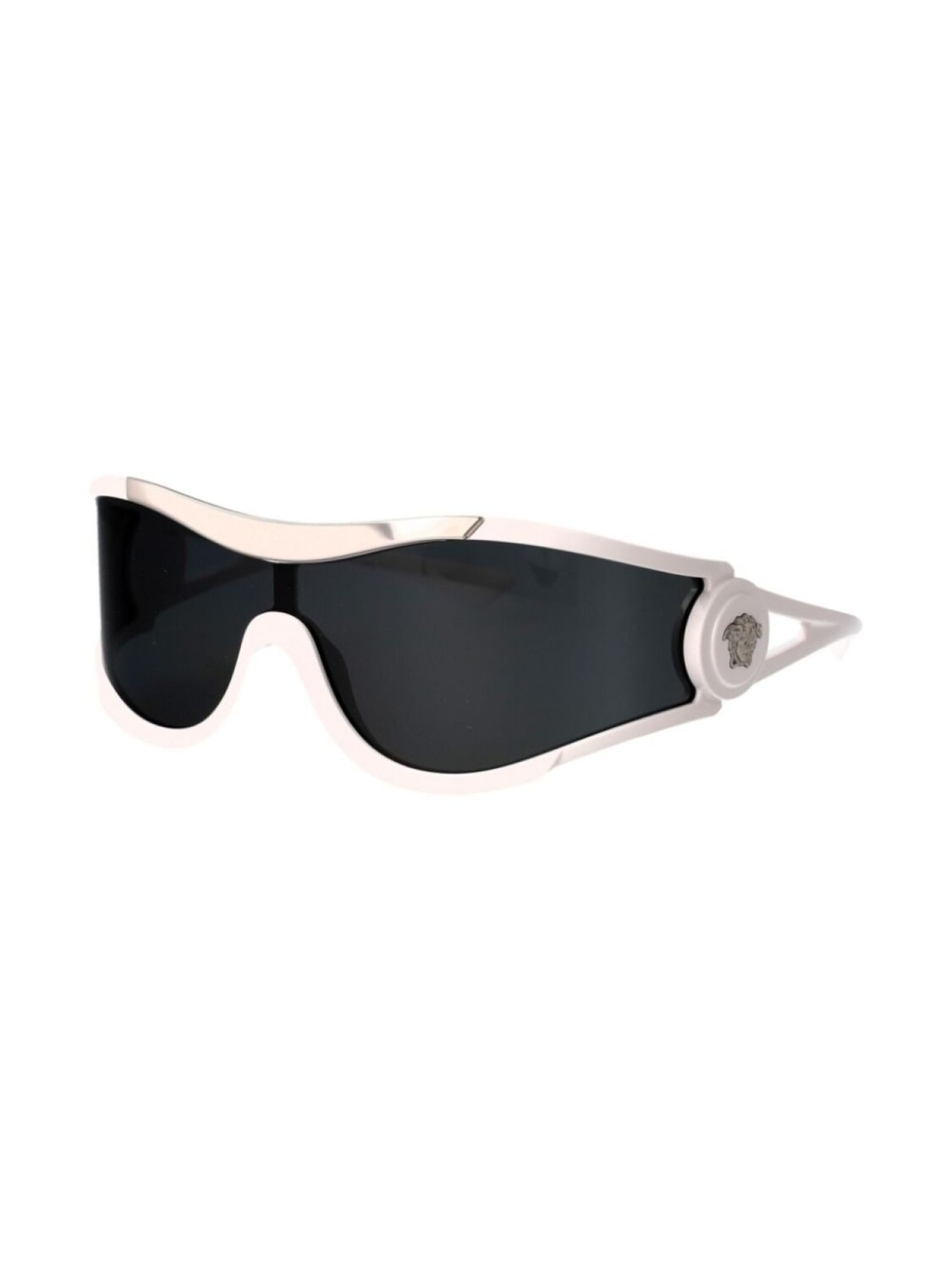 0VE4475 солнцезащитные очки с защитной оправой Versace Eyewear, белый — фото 2