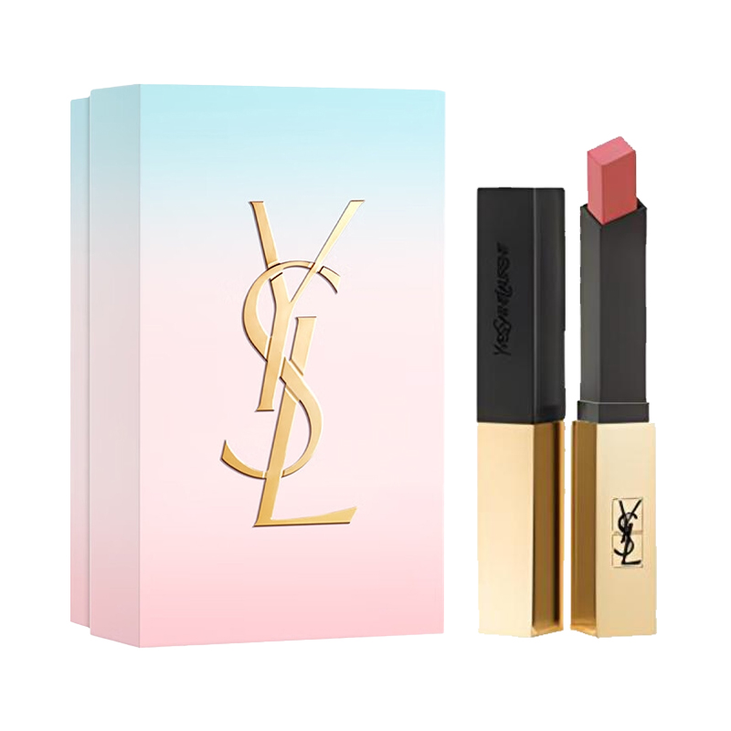 

SAINT LAURENT Twilight Daybreak Limited матовые помады Small Gold Bars для естественного тона лица и сияния 2,2 г