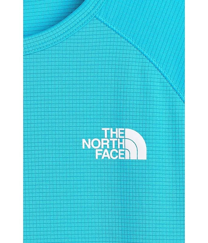 Футболка Sunriser Short Sleeve Tee The North Face Kids, Meridian Blue — фото 3