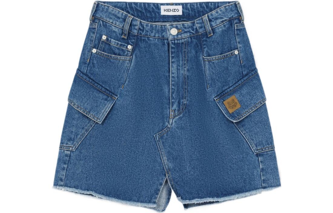 

Юбка джинсовая Kenzo женская, синий