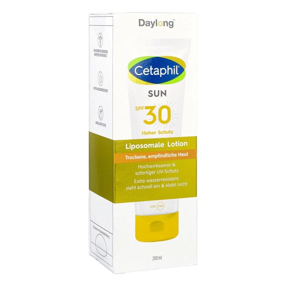 Липосомальный лосьон для защиты от солнца «Sun Daylong SPF 30» от CETAPHIL, 200 мл Daylong