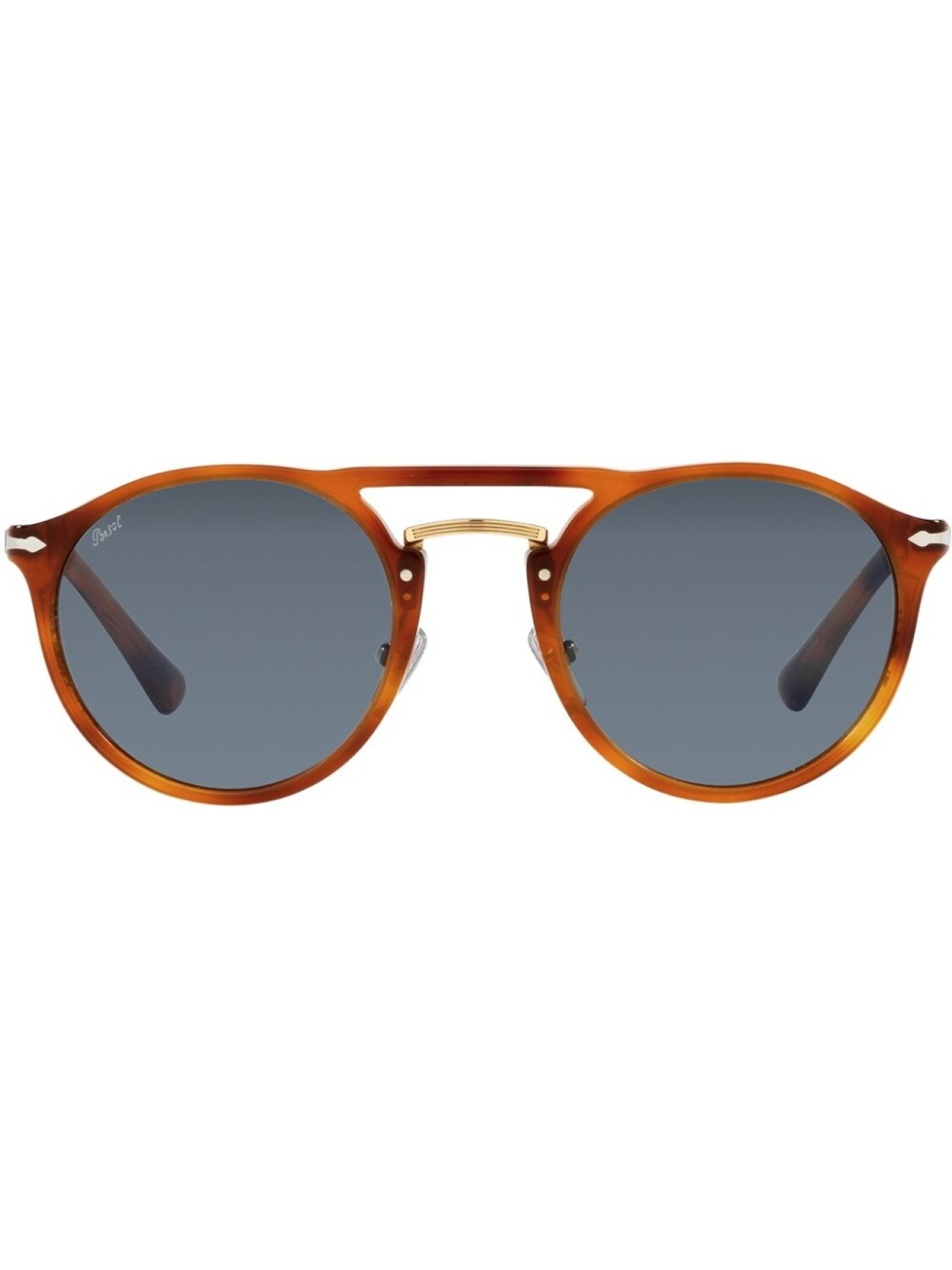 

Persol солнцезащитные очки-авиаторы, коричневый