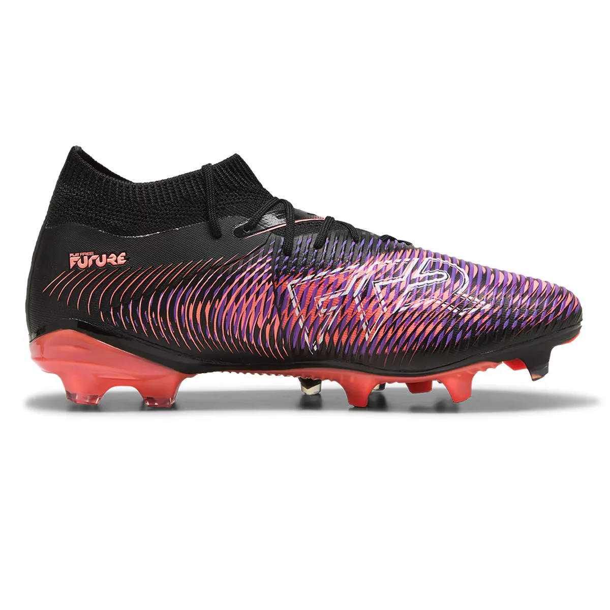 

Женские футбольные бутсы Puma Future 8 Match FG/AG, черный