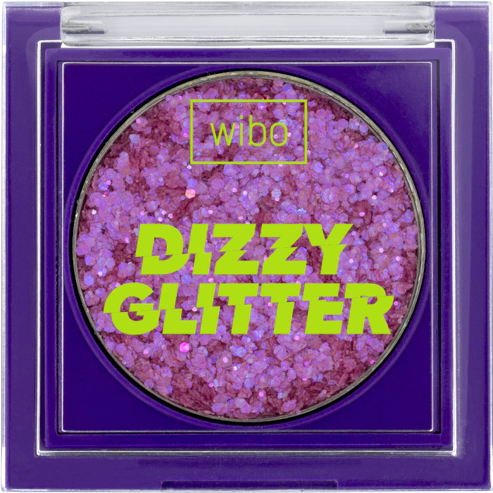 

Тени для век sombra de ojos dizzy glitter Wibo, цвет 3