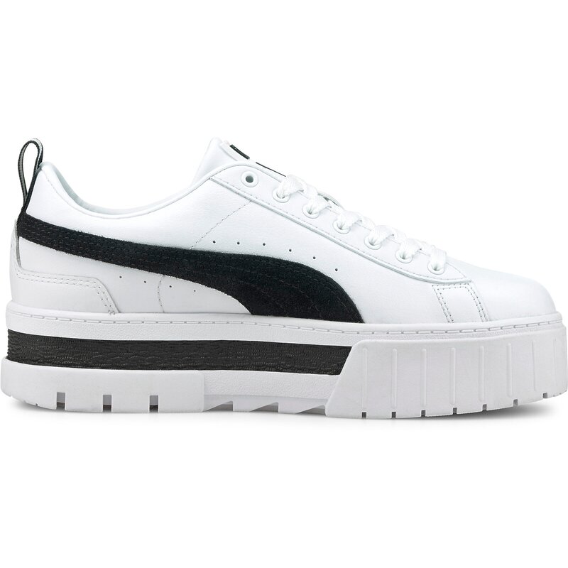 Casual shoes mayze lth wn s Puma, черный