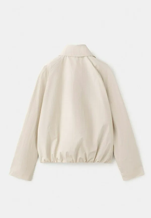 Детская светящаяся куртка Mango Kids, Off White — фото 2