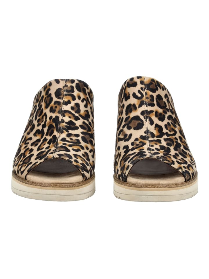 Мюли Tamaris, цвет leopard — фото 4