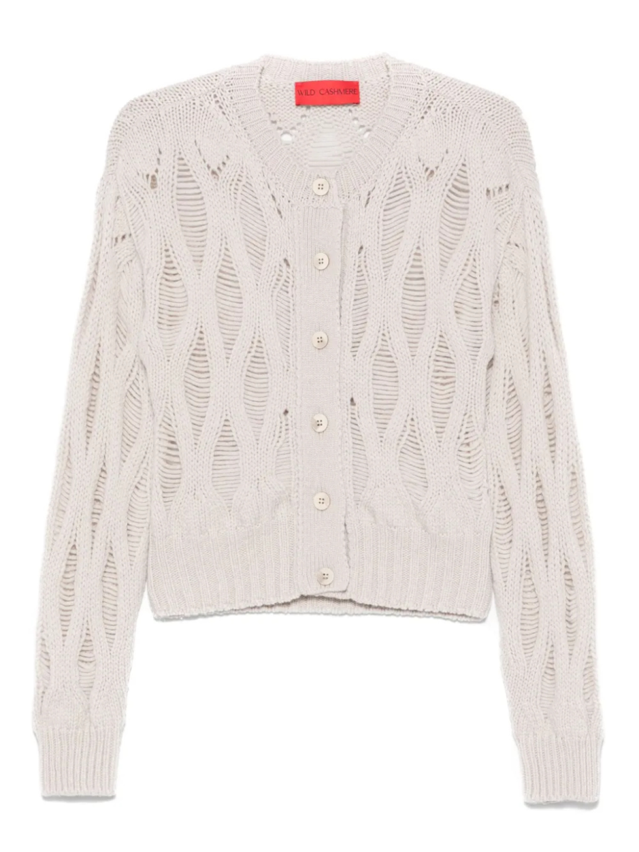 

Кардиган Lydia Wild Cashmere, нейтральный