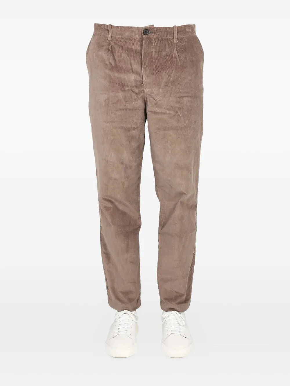 

Вельветовые брюки Ps Paul Smith, коричневый