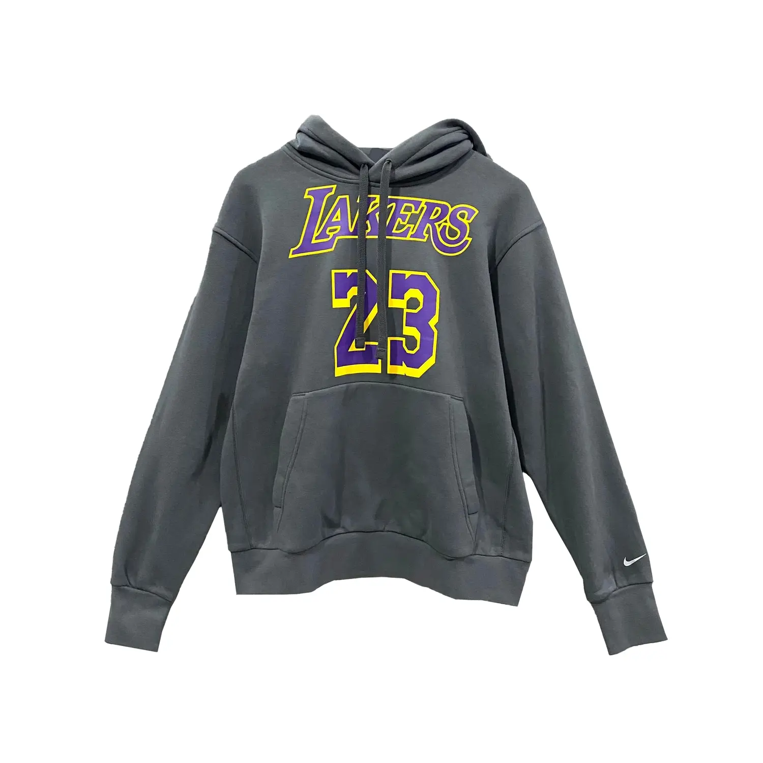 Nike Толстовка NBA N23 Lakers мужская темно-серый — фото 2